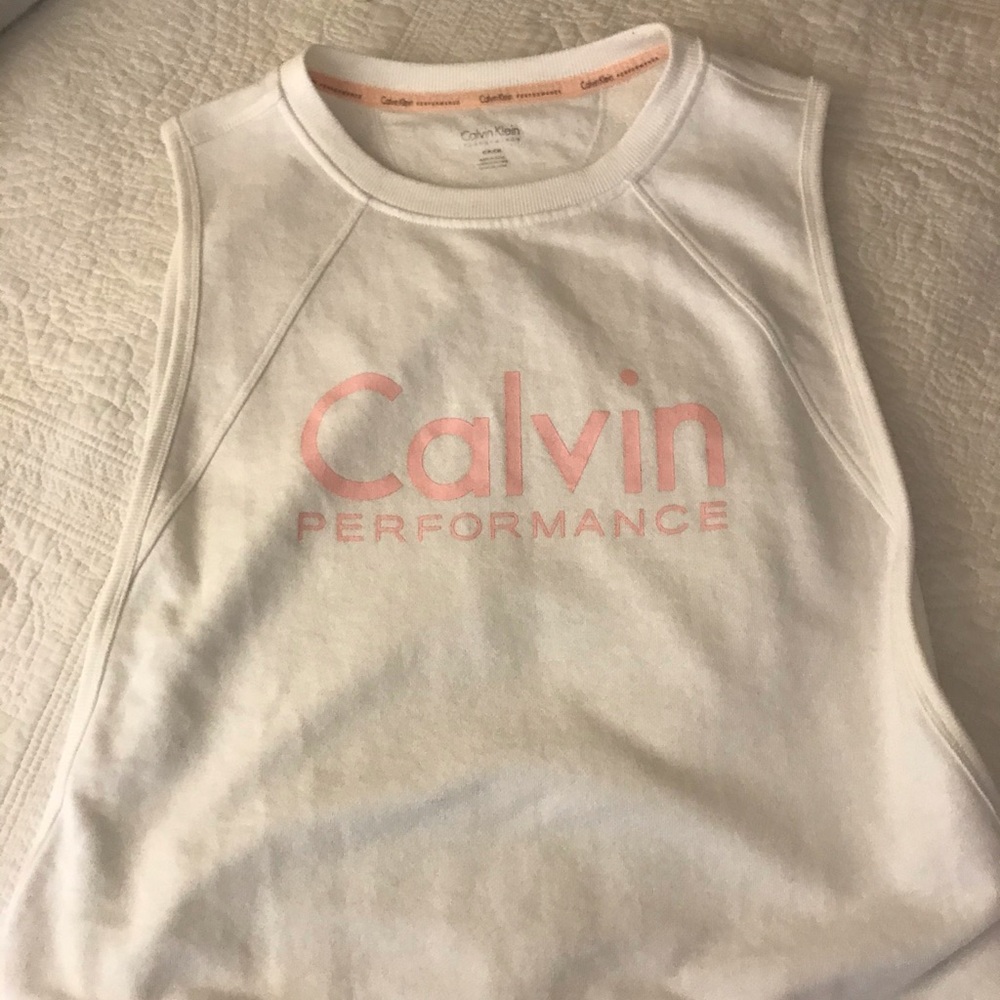 calvin klein workout tee